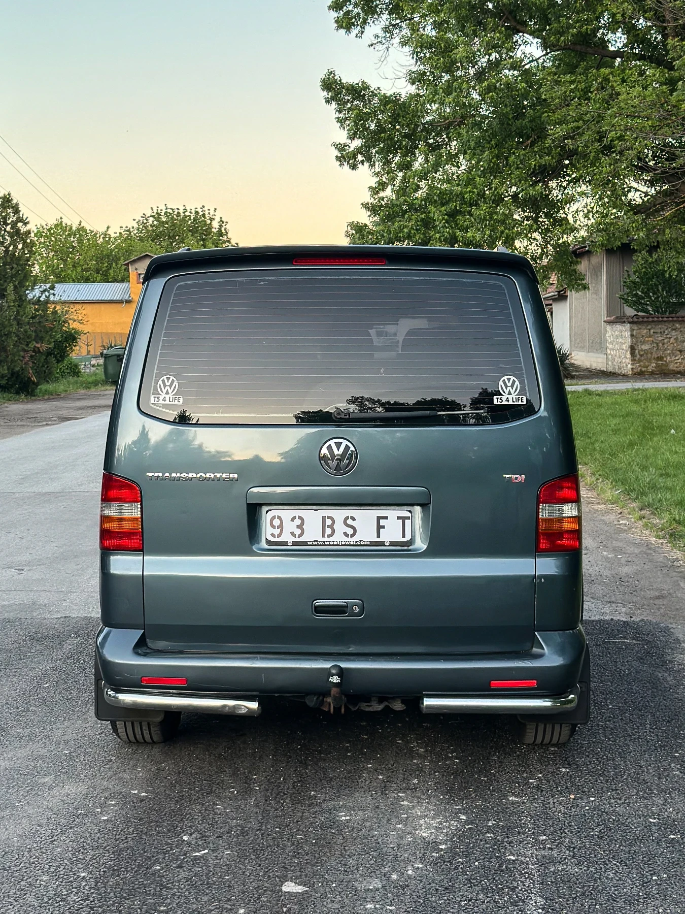 VW T5 2.5 TDI 131кс нов внос Нидерландия, снимка 5 - Бусове и автобуси - 54863120