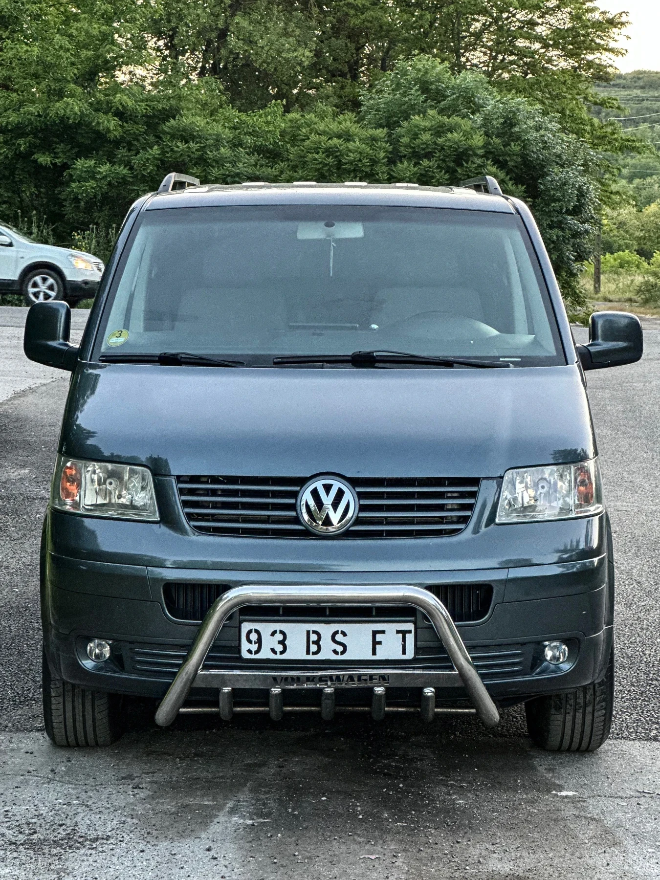 VW T5 2.5 TDI 131кс нов внос Нидерландия, снимка 2 - Бусове и автобуси - 54863120