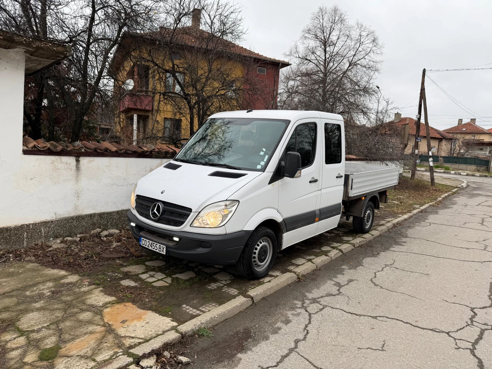 Mercedes-Benz Sprinter 313cbi , снимка 8 - Бусове и автобуси - 55962768