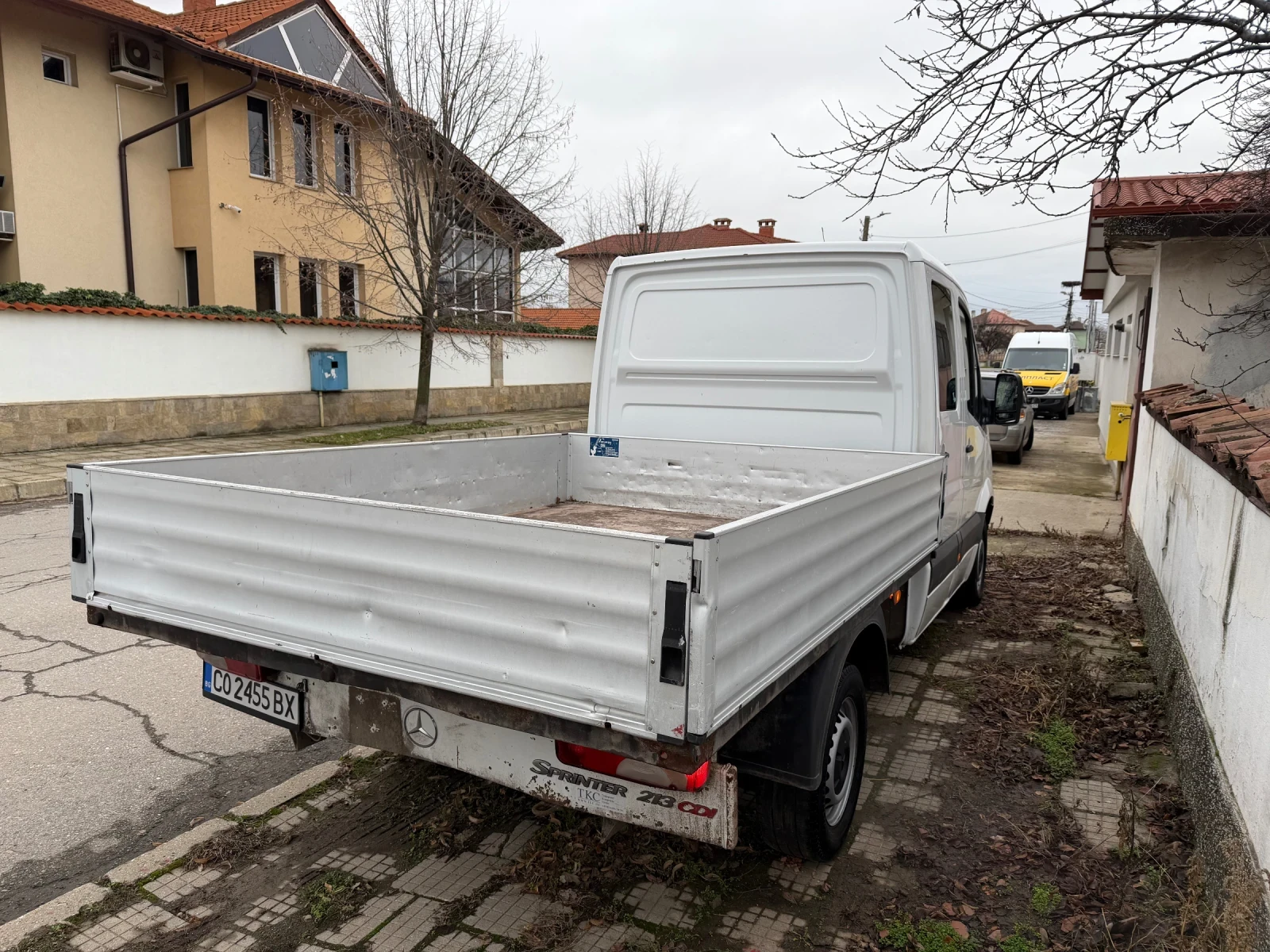 Mercedes-Benz Sprinter 313cbi , снимка 7 - Бусове и автобуси - 55962768
