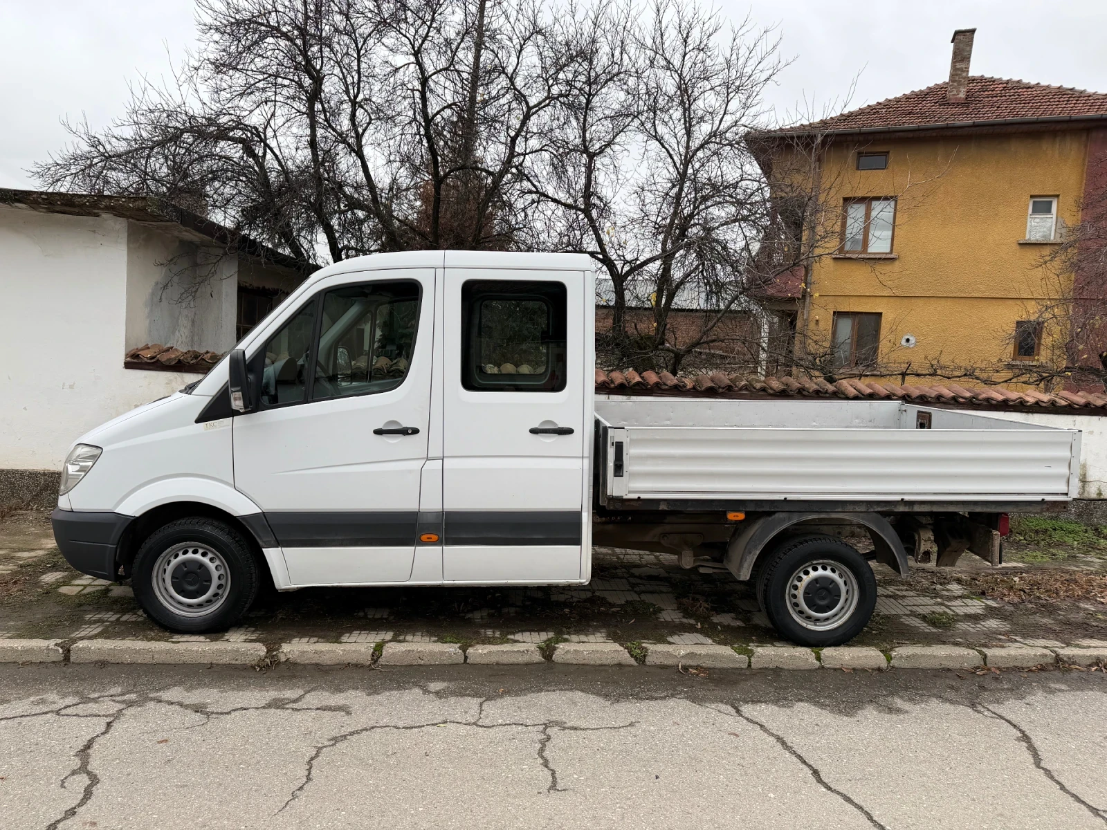 Mercedes-Benz Sprinter 313cbi , снимка 4 - Бусове и автобуси - 55962768