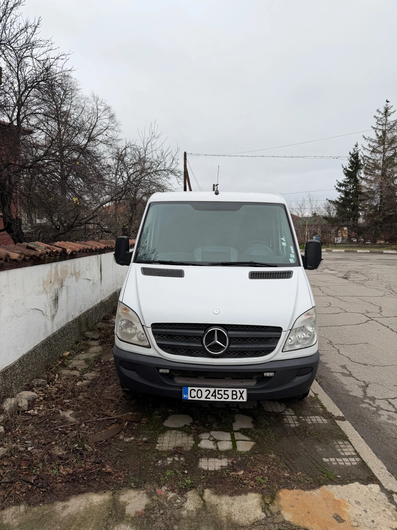 Mercedes-Benz Sprinter 313cbi , снимка 2 - Бусове и автобуси - 55962768