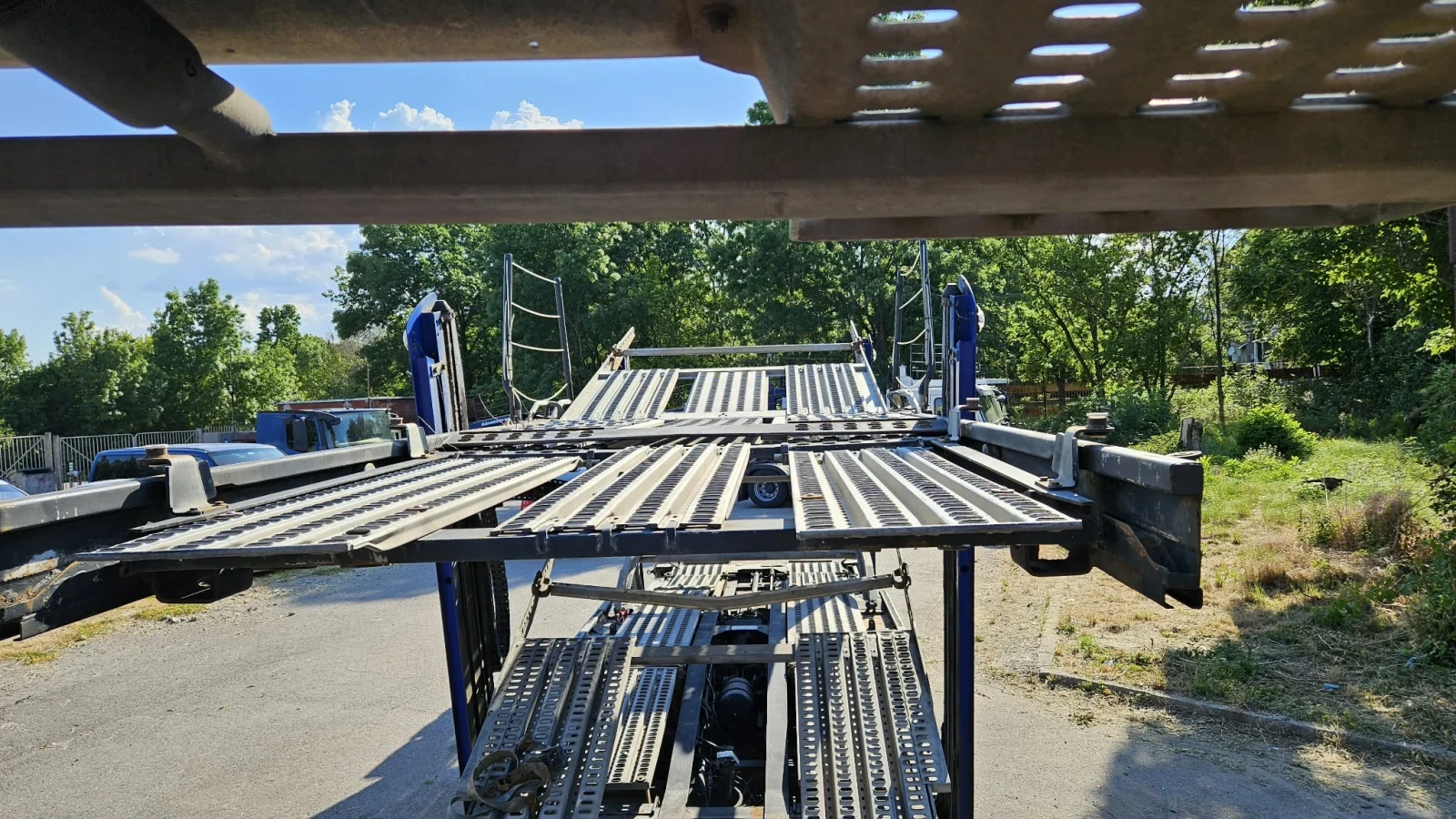 Renault Premium Само конструкцията , снимка 5 - Камиони - 54992621