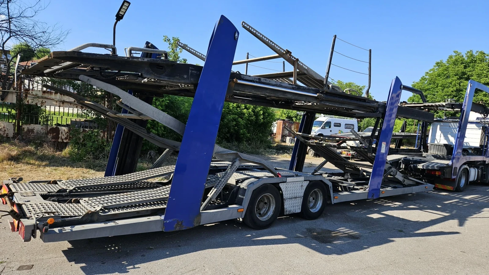 Renault Premium Само конструкцията 