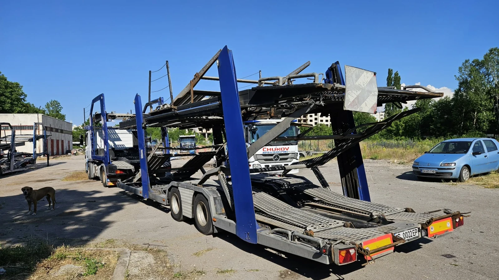 Renault Premium Само конструкцията , снимка 3 - Камиони - 54992621