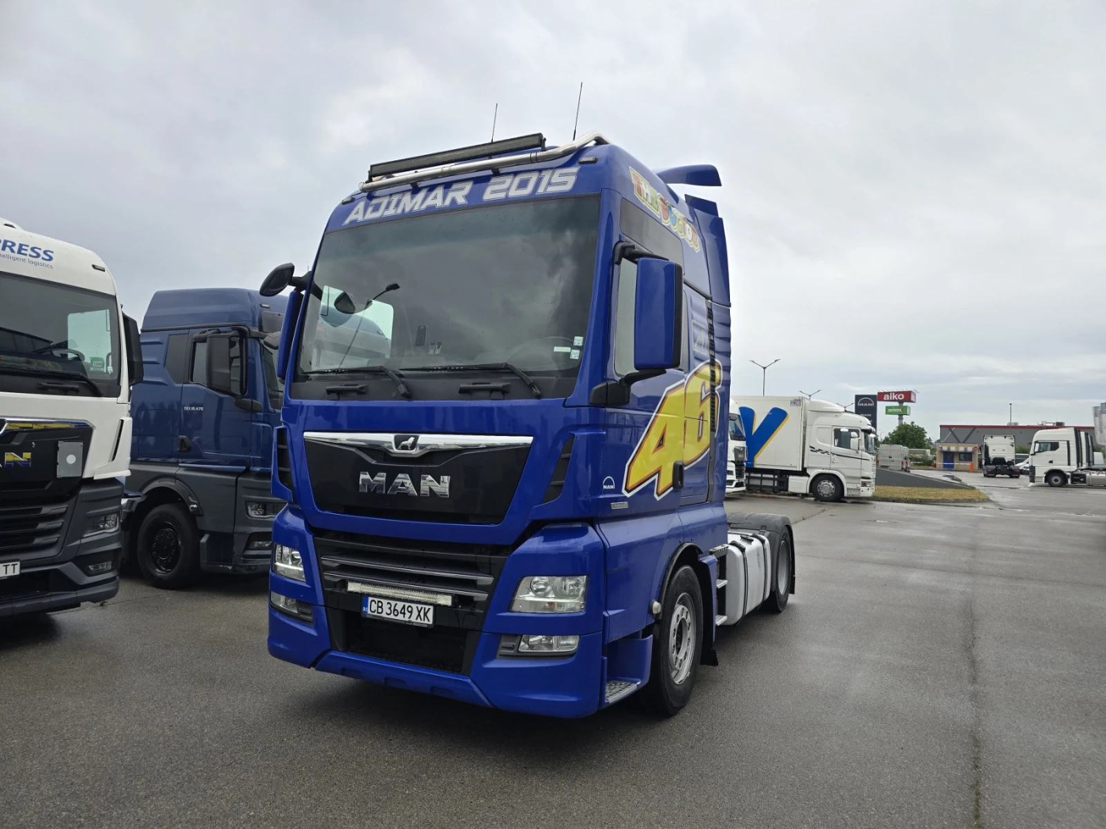 Man Tgx 18.510