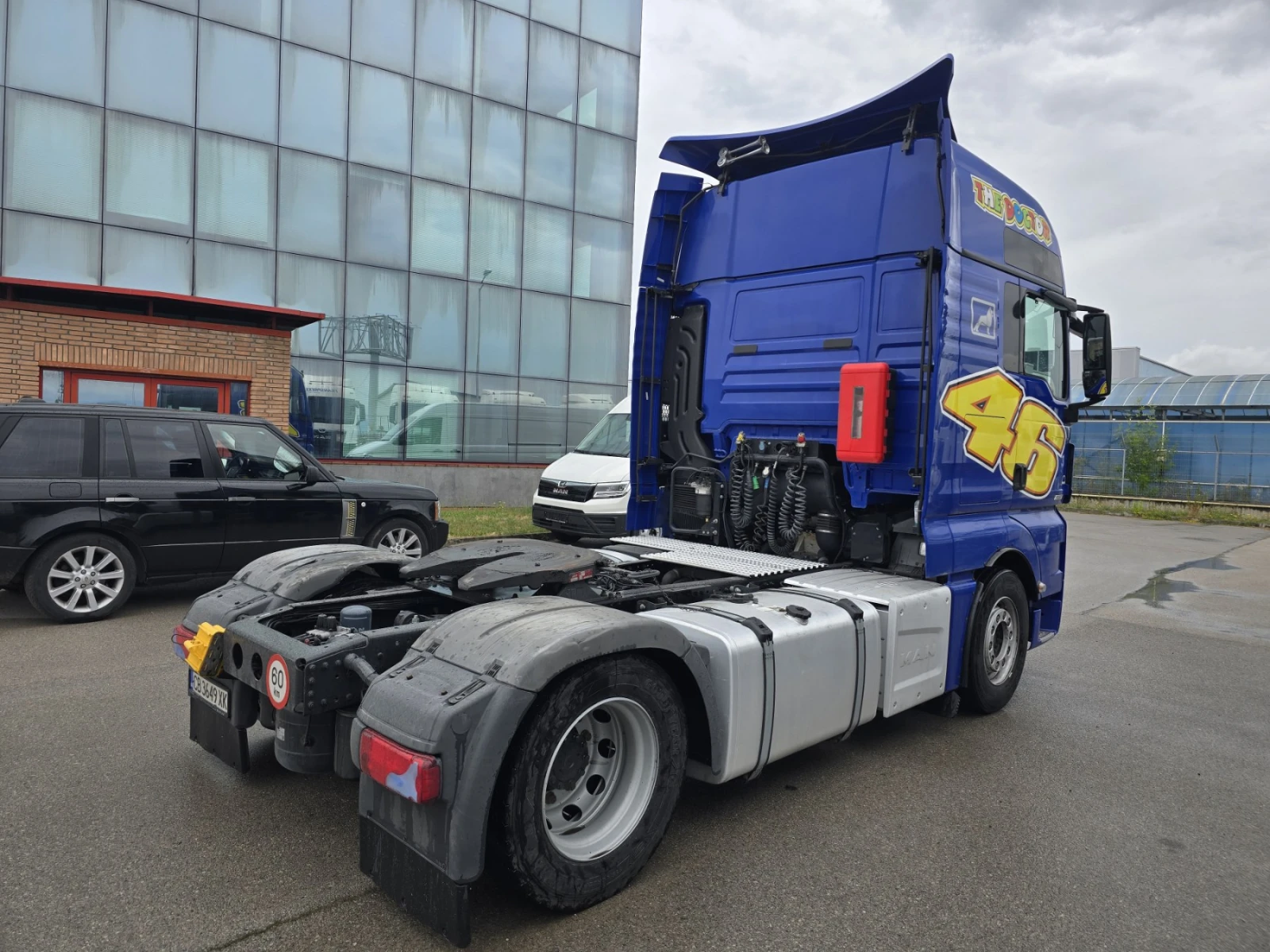 Man Tgx 18.510, снимка 3 - Камиони - 55439876