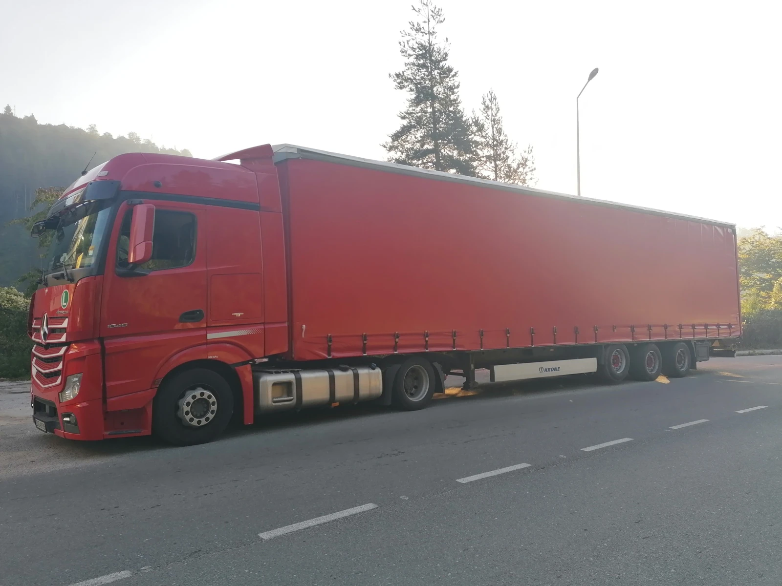 Mercedes-Benz Actros 1845 Комплект