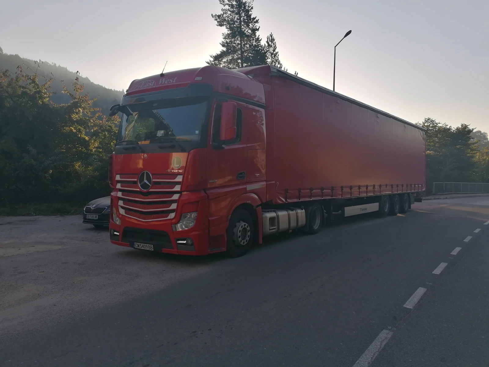 Mercedes-Benz Actros 1845 �������� | Mobile.bg � ����������� 3