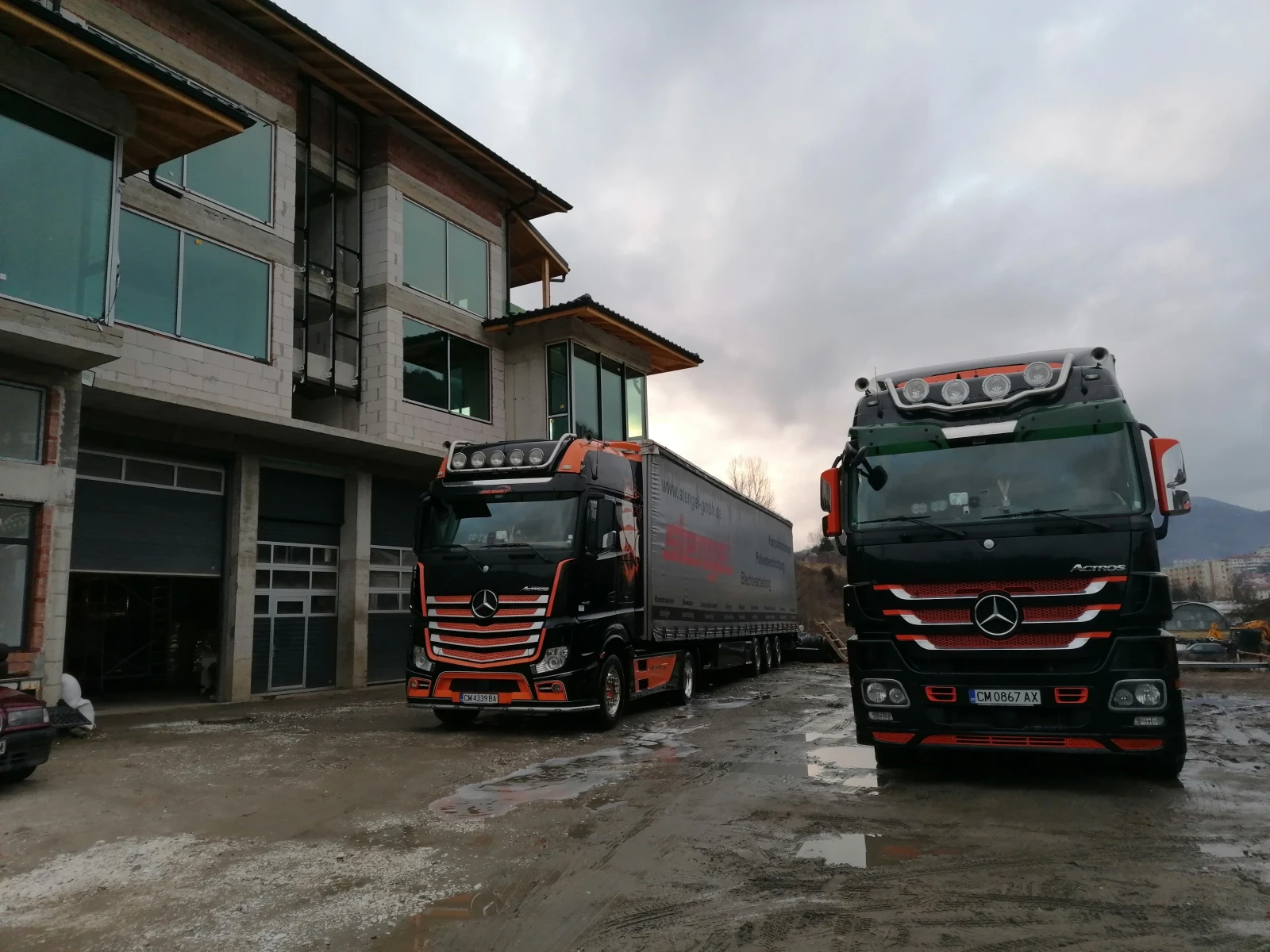 Mercedes-Benz Actros 1845 �������� | Mobile.bg � ����������� 7