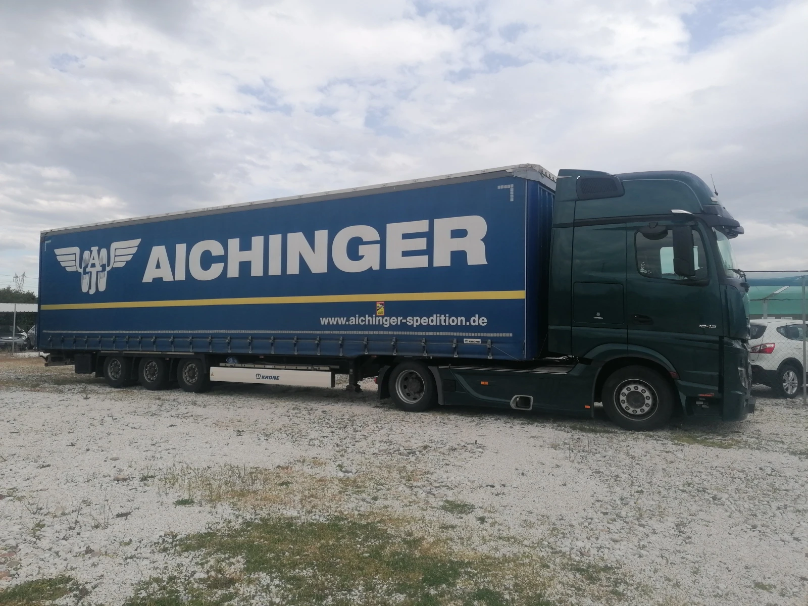 Mercedes-Benz Actros 1845 �������� | Mobile.bg � ����������� 5