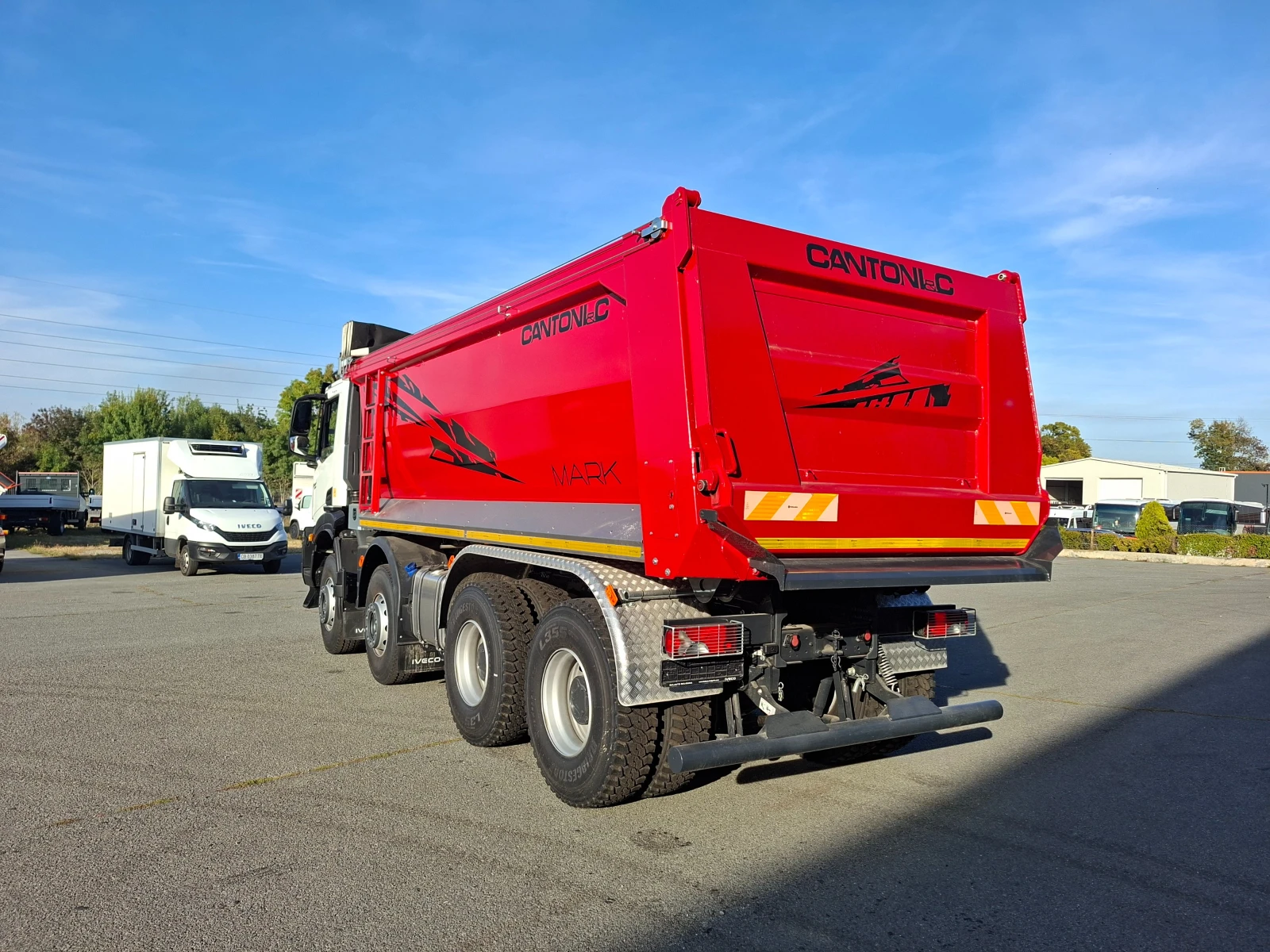 Iveco T-WAY, снимка 4 - Камиони - 56565922