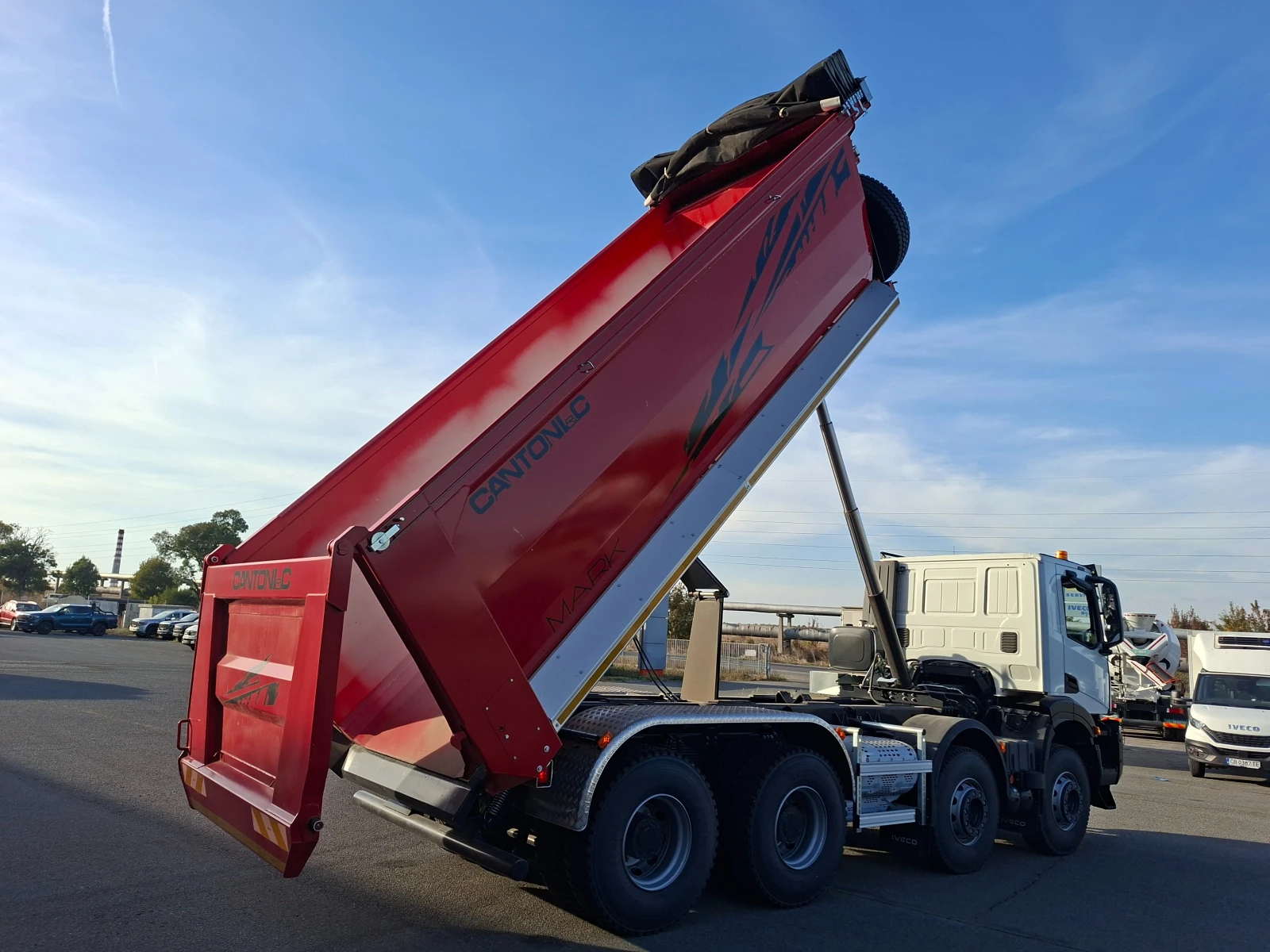 Iveco T-WAY, снимка 10 - Камиони - 56565922