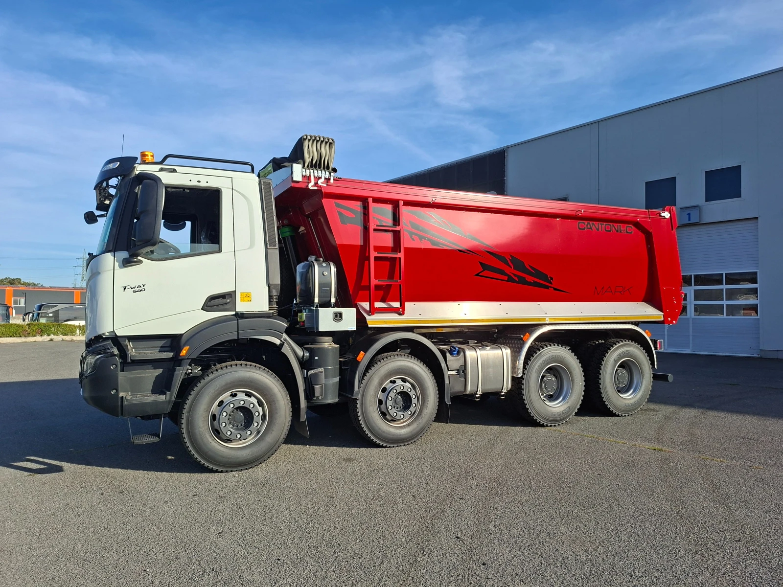 Iveco T-WAY, снимка 3 - Камиони - 56565922