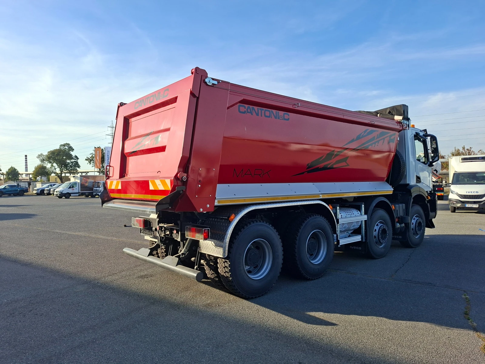 Iveco T-WAY, снимка 5 - Камиони - 56565922