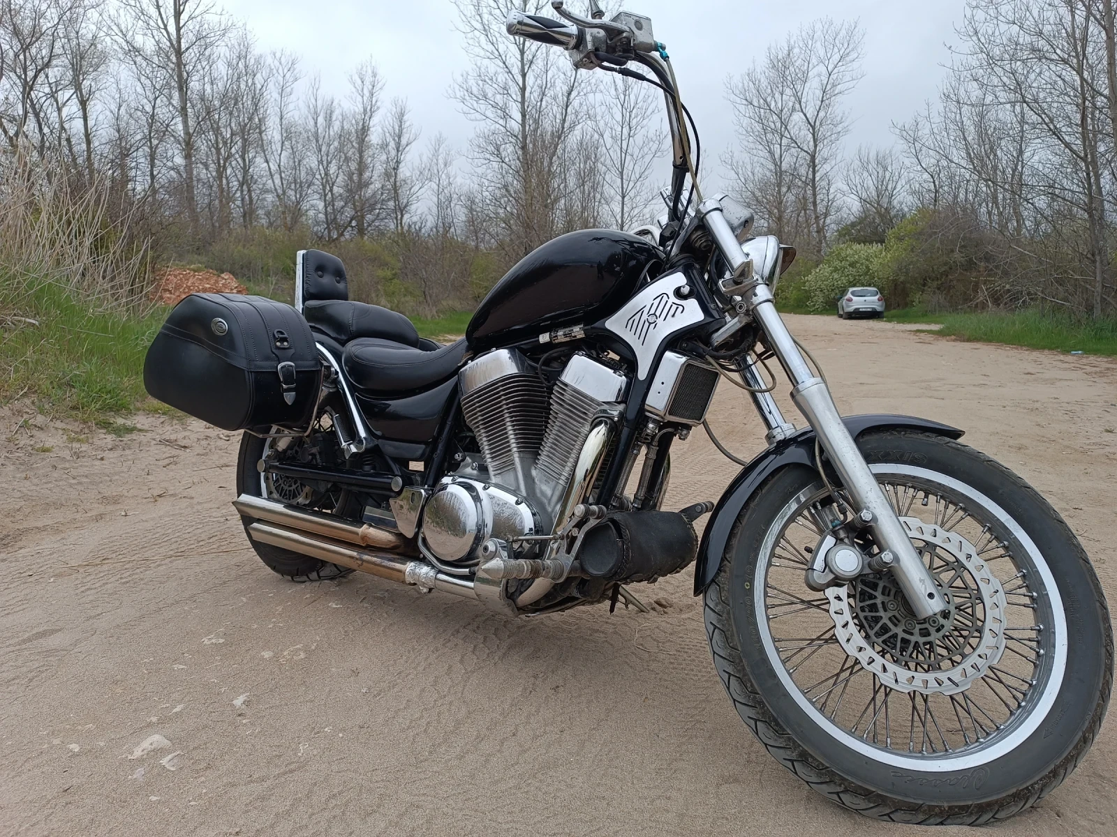 Suzuki Intruder 1400 - изображение 7