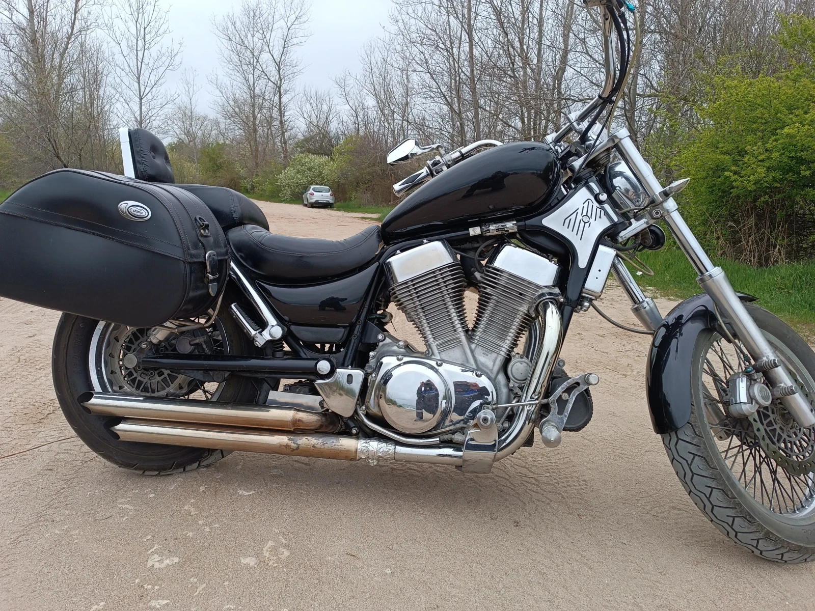 Suzuki Intruder 1400 - изображение 2