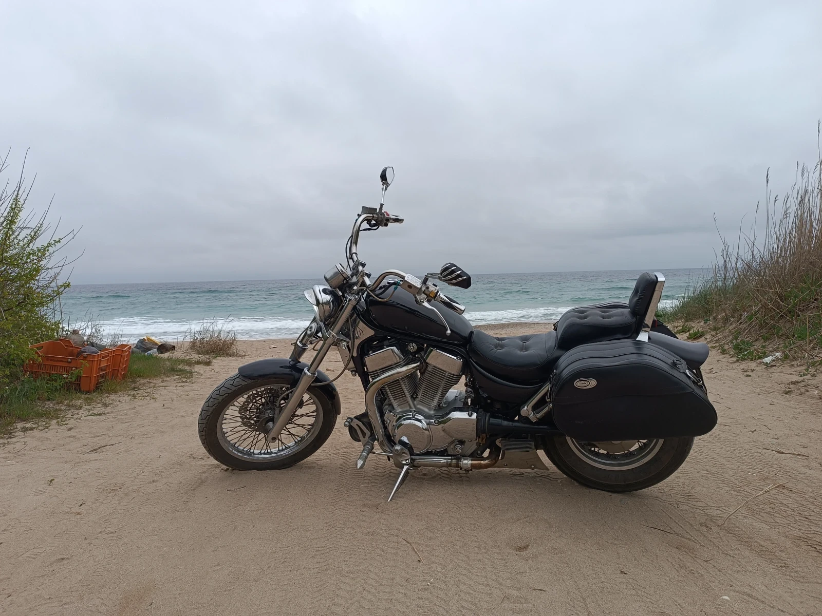 Suzuki Intruder 1400 - изображение 6
