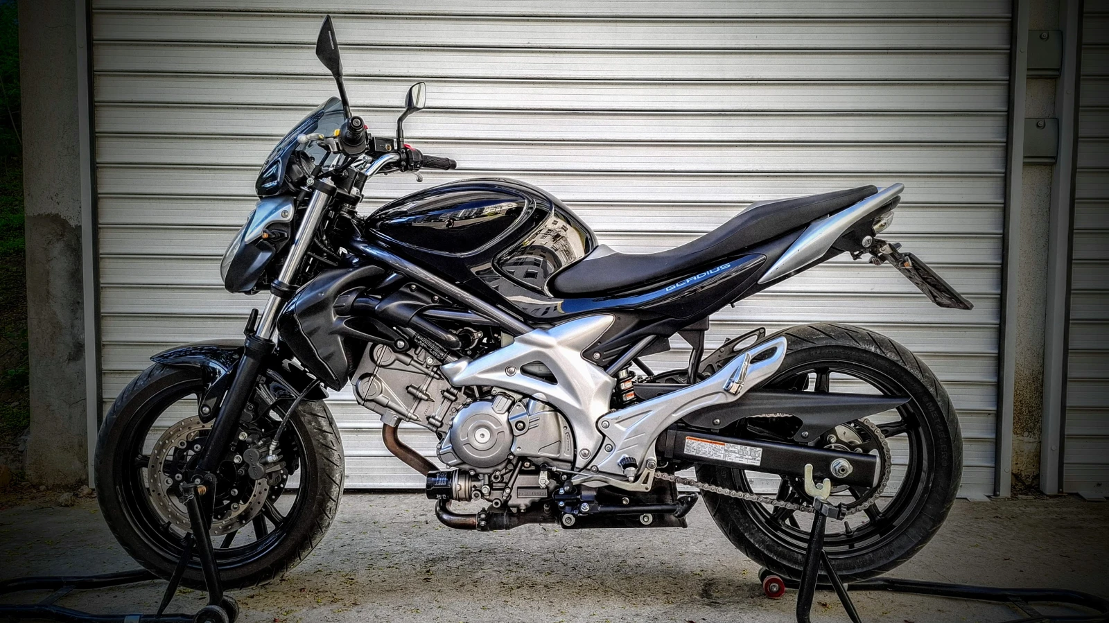 Suzuki Gladius 650 - изображение 2
