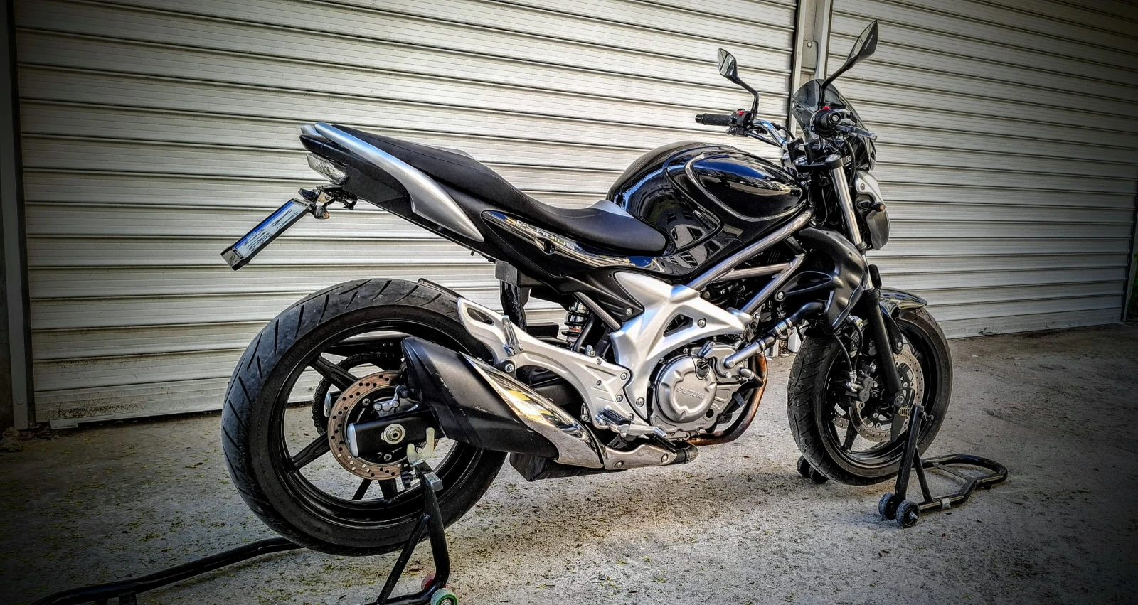Suzuki Gladius 650 - изображение 4