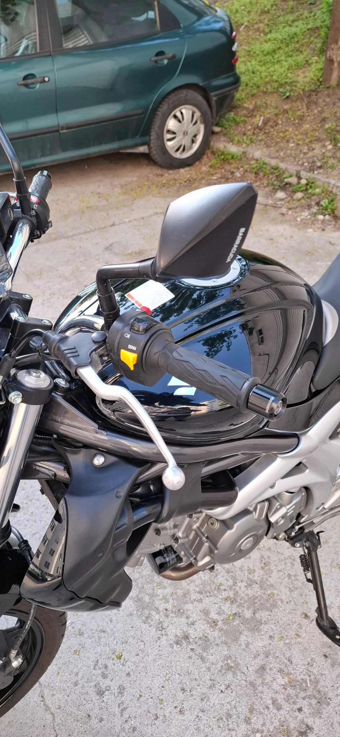Suzuki Gladius 650 - изображение 9