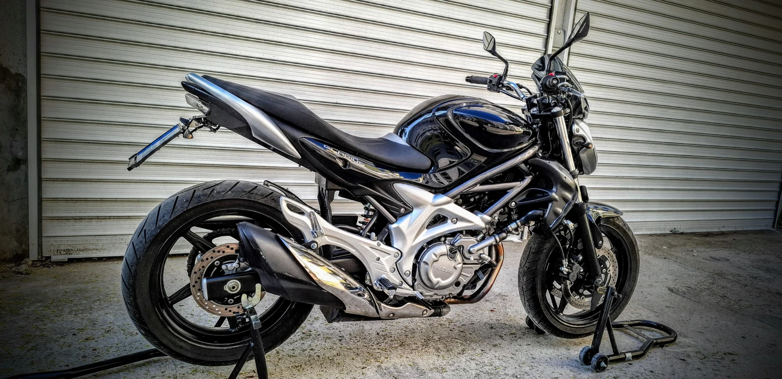 Suzuki Gladius 650 - изображение 5