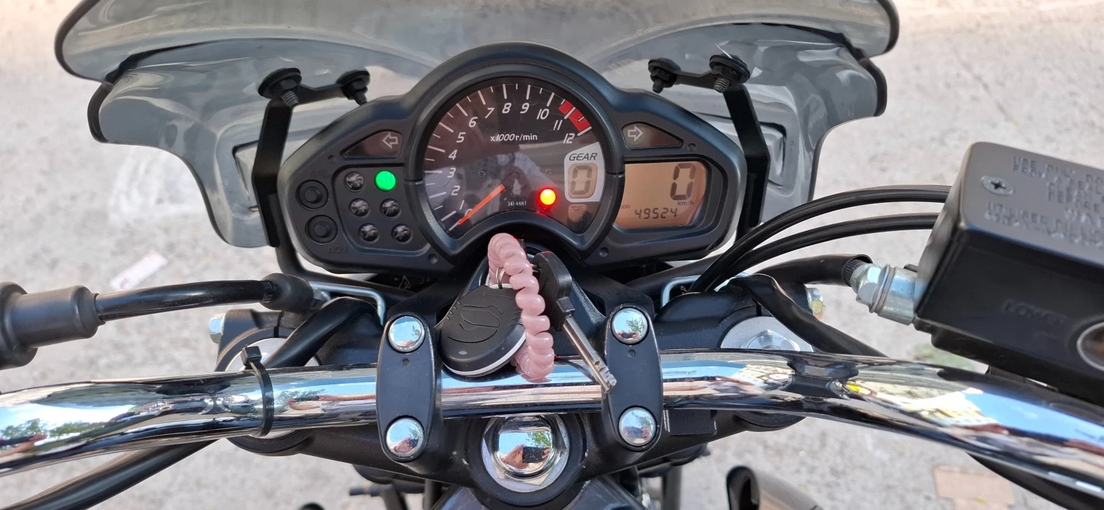 Suzuki Gladius 650 - изображение 8
