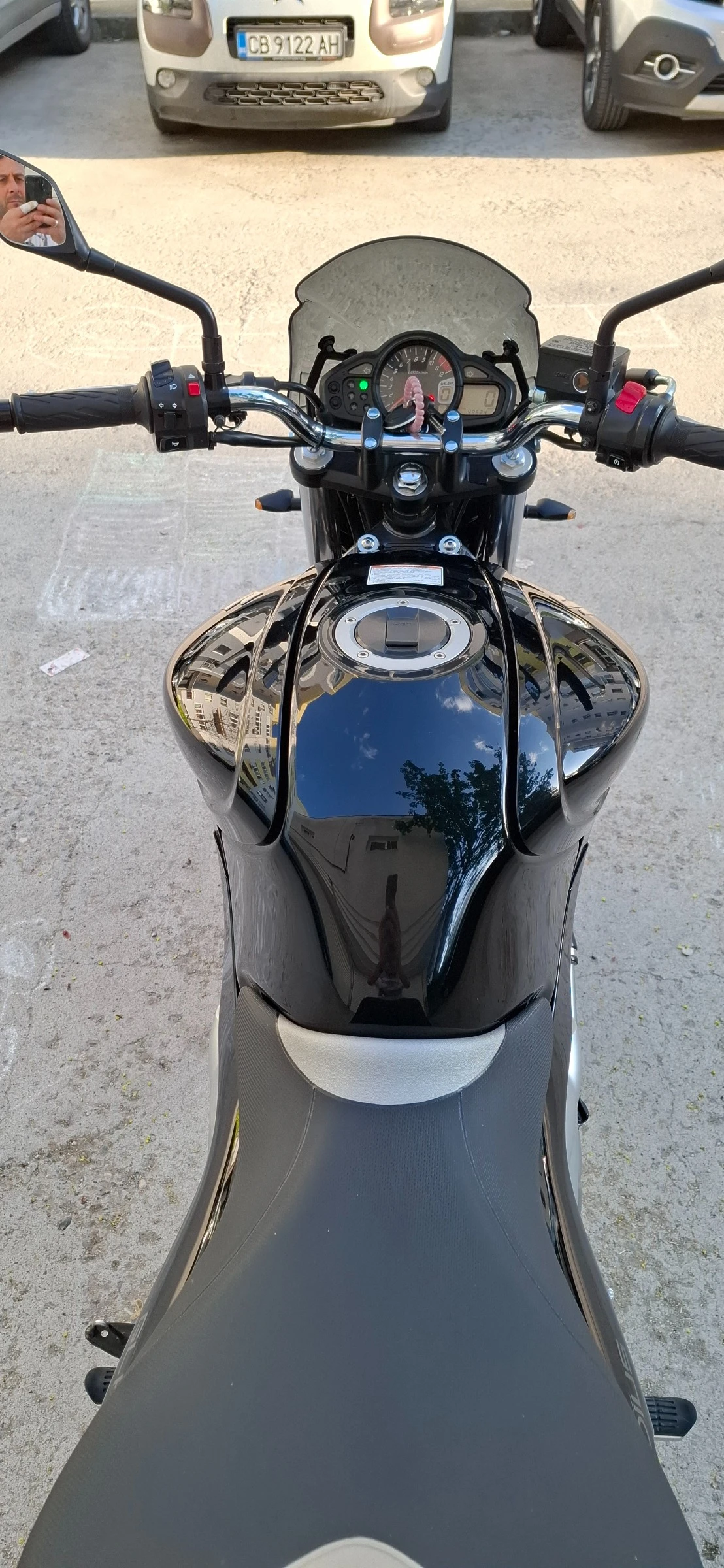 Suzuki Gladius 650 - изображение 7