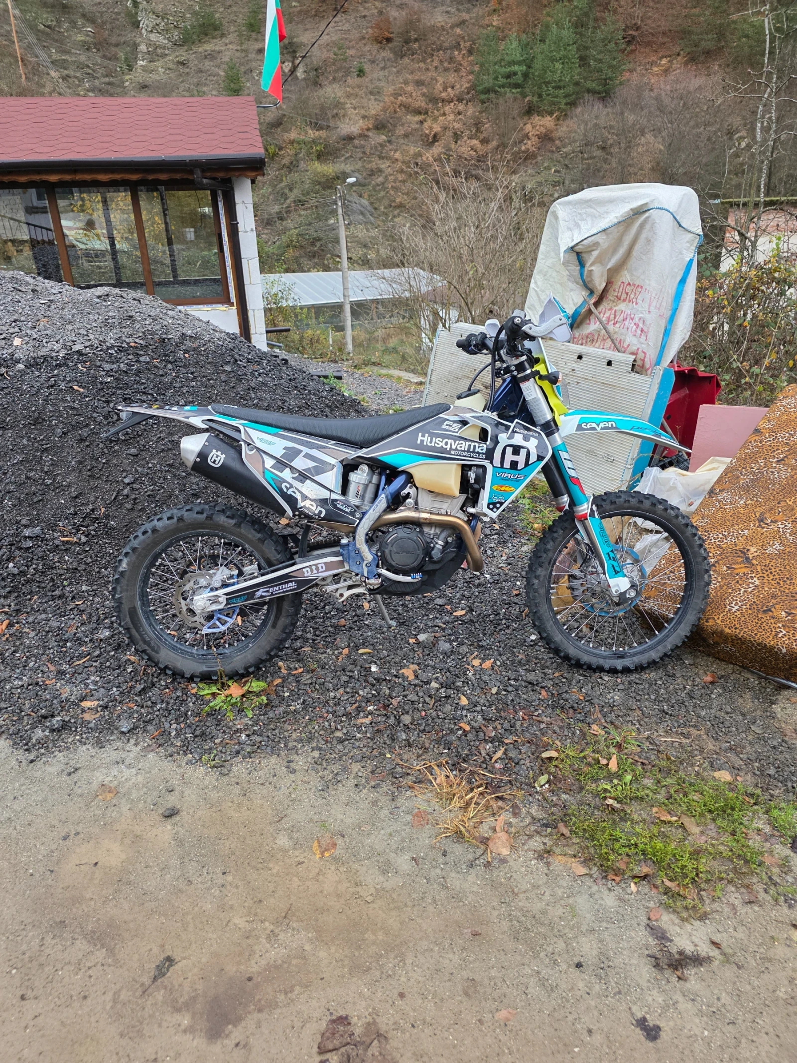 Husqvarna FE 350, снимка 2 - Мотоциклети и мототехника - 53939723