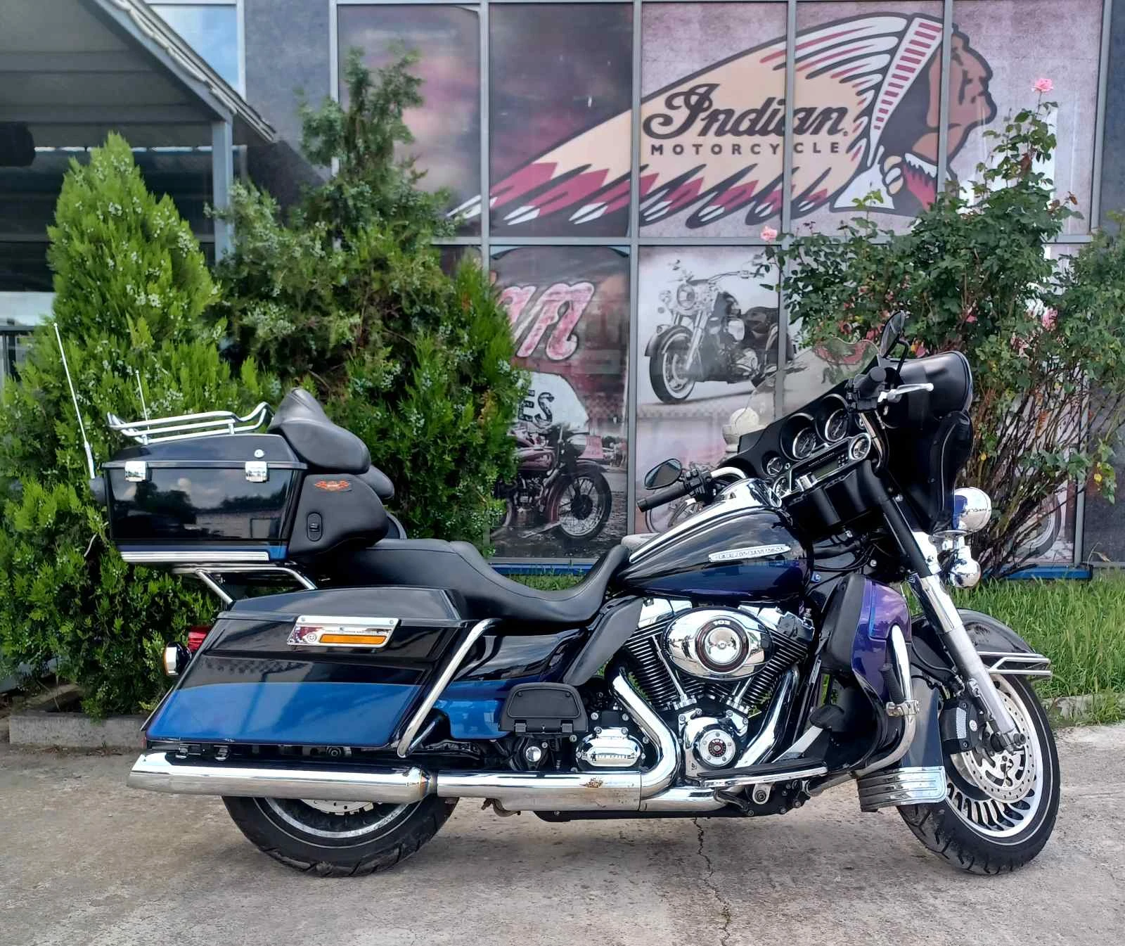 Harley-Davidson Electra Glide Classic FLHTK Ultra Limited, снимка 2 - Мотоциклети и мототехника - 54834642