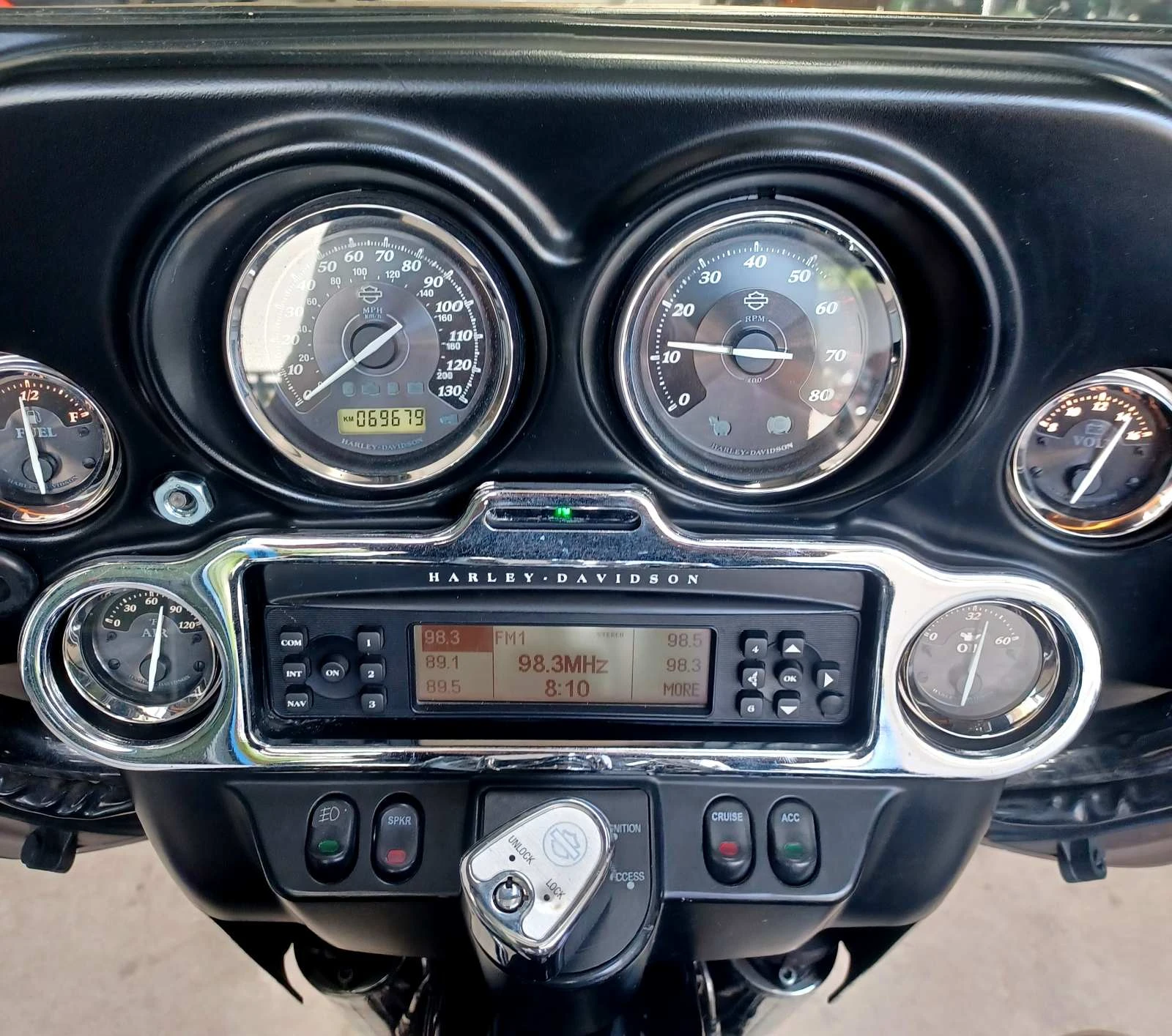 Harley-Davidson Electra Glide Classic FLHTK Ultra Limited, снимка 8 - Мотоциклети и мототехника - 54834642