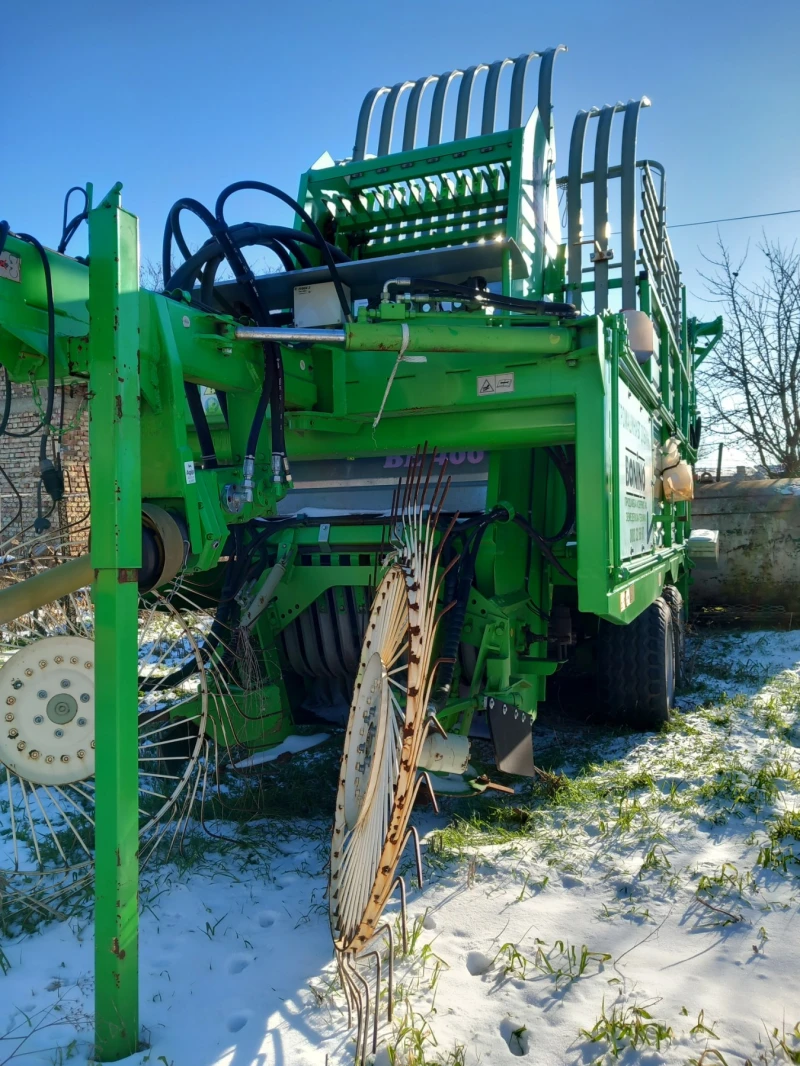 Друг вид Внос BONINO BE 400HD, снимка 4 - Селскостопанска техника - 53382414