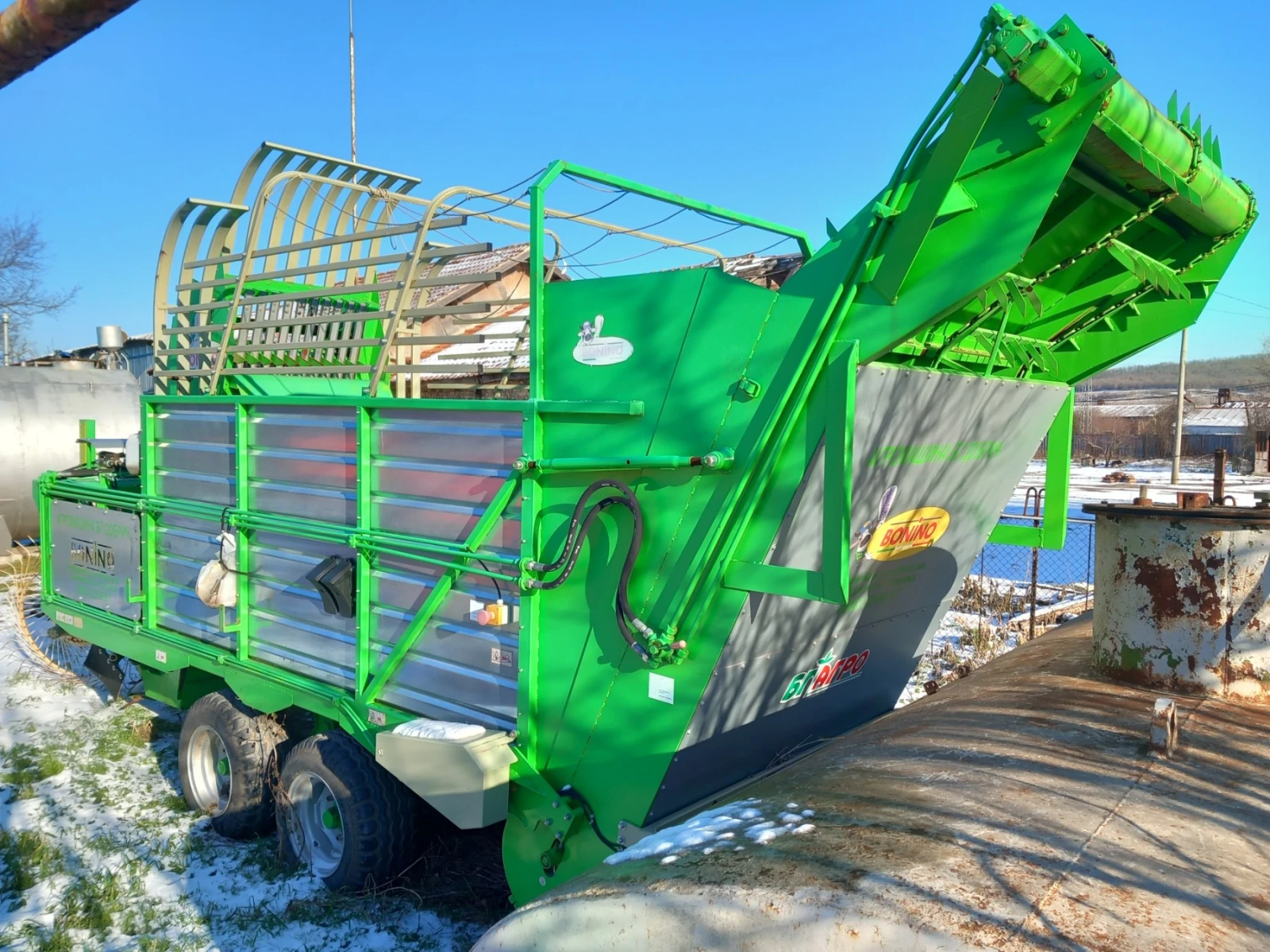 Друг вид Внос BONINO BE 400HD - изображение 5