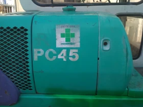 Багер Komatsu PC45-1, снимка 3