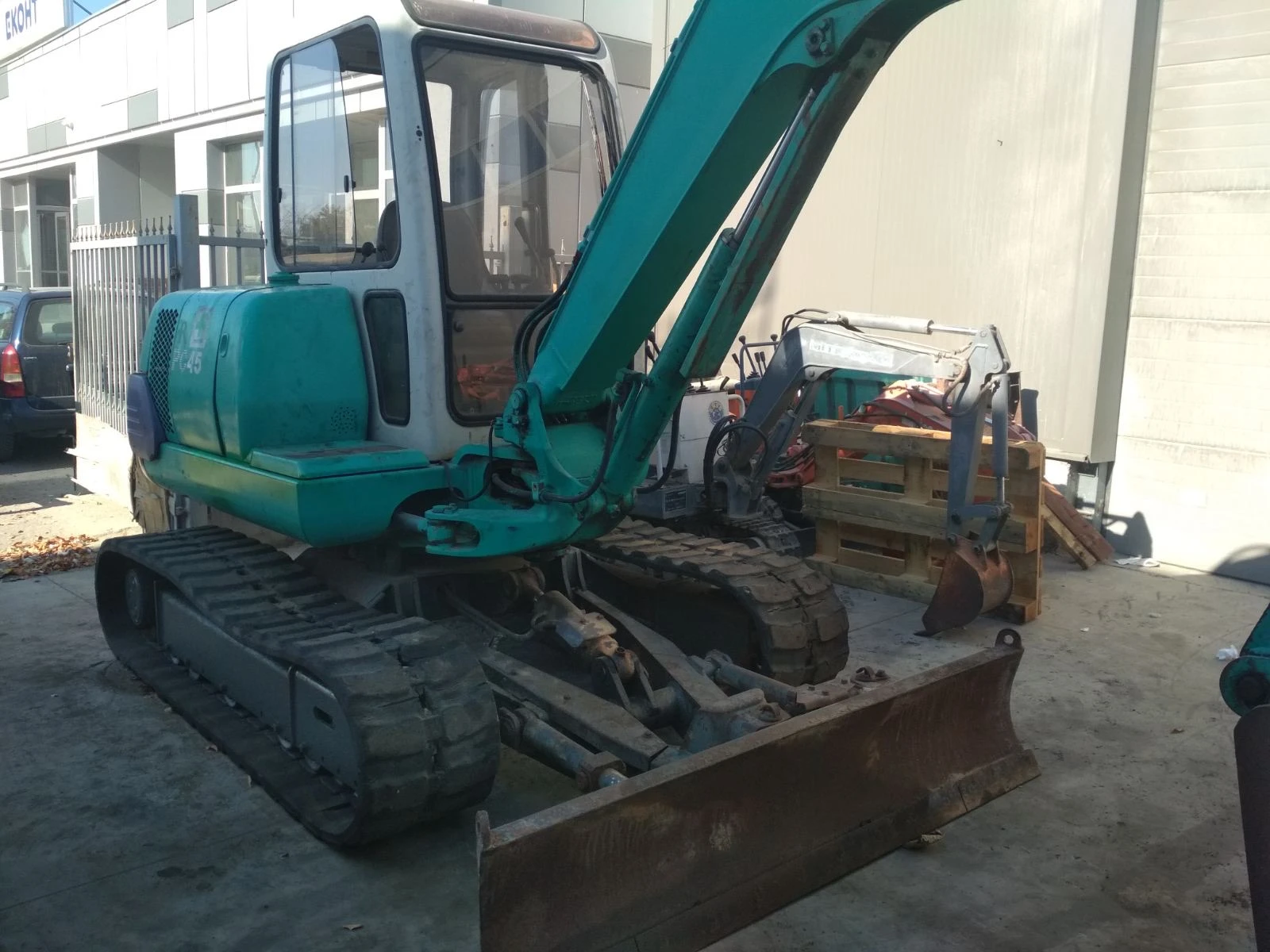  Komatsu PC45-1 | Mobile.bg   1