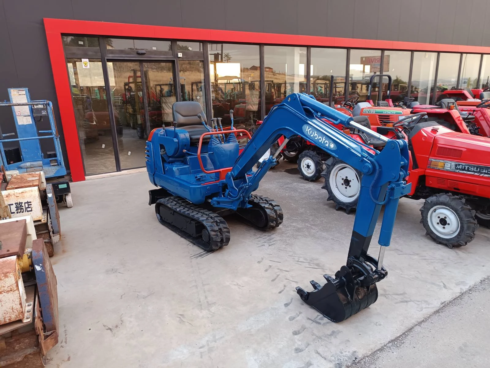 Багер Kubota  НОВ ВНОС  - изображение 4