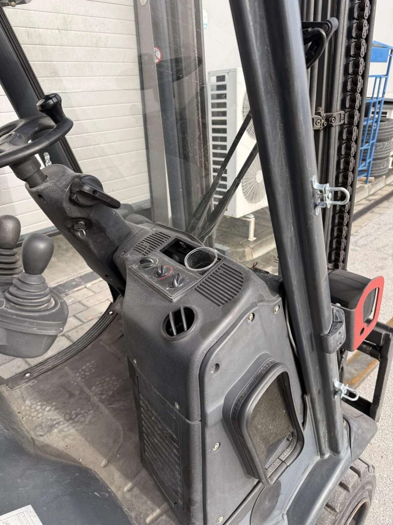 Мотокар Linde LPG, снимка 2 - Индустриална техника - 52709152