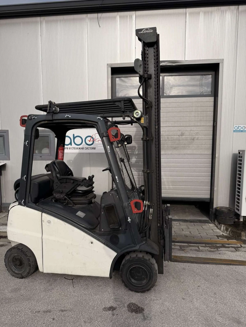 Мотокар Linde LPG, снимка 5 - Индустриална техника - 52709152