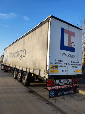 Полуремарке Schmitz тунел за рулони, снимка 1