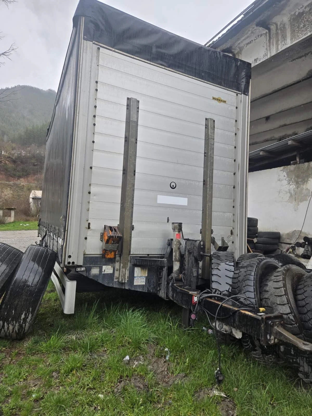 За камион Други XTK, снимка 4 - Ремаркета - 54270483