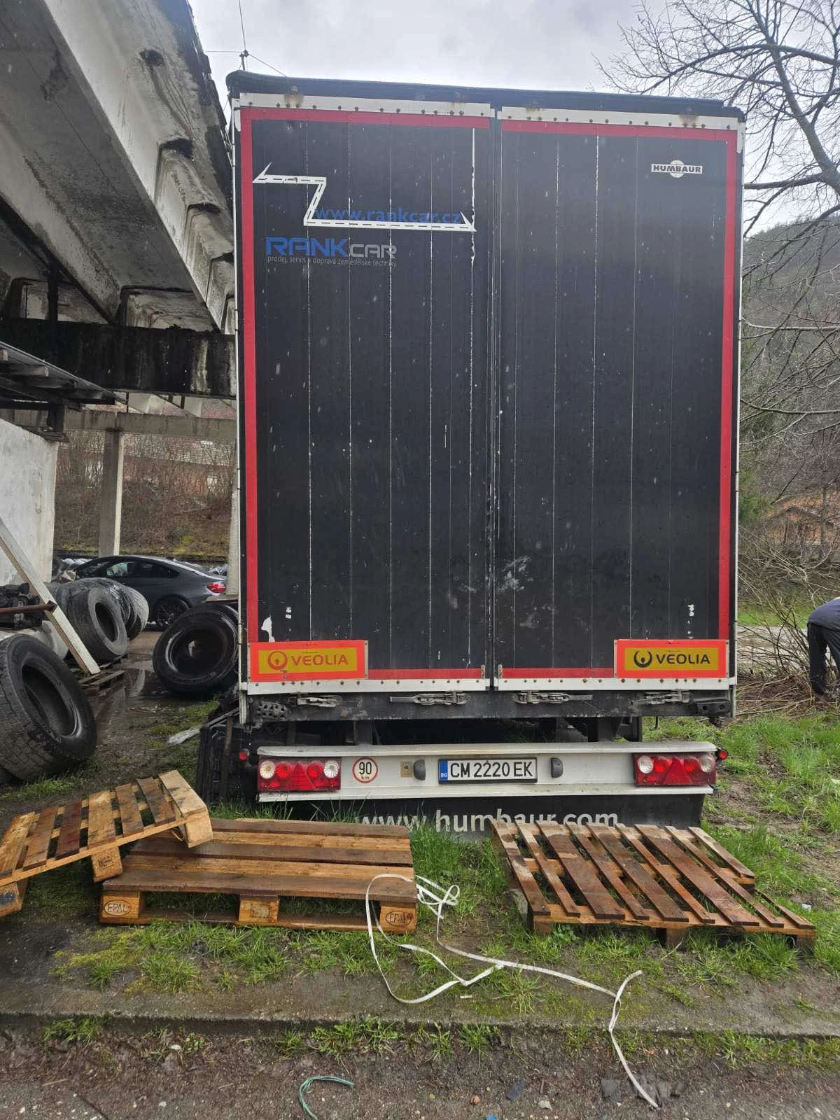 За камион Други XTK, снимка 2 - Ремаркета - 54270483