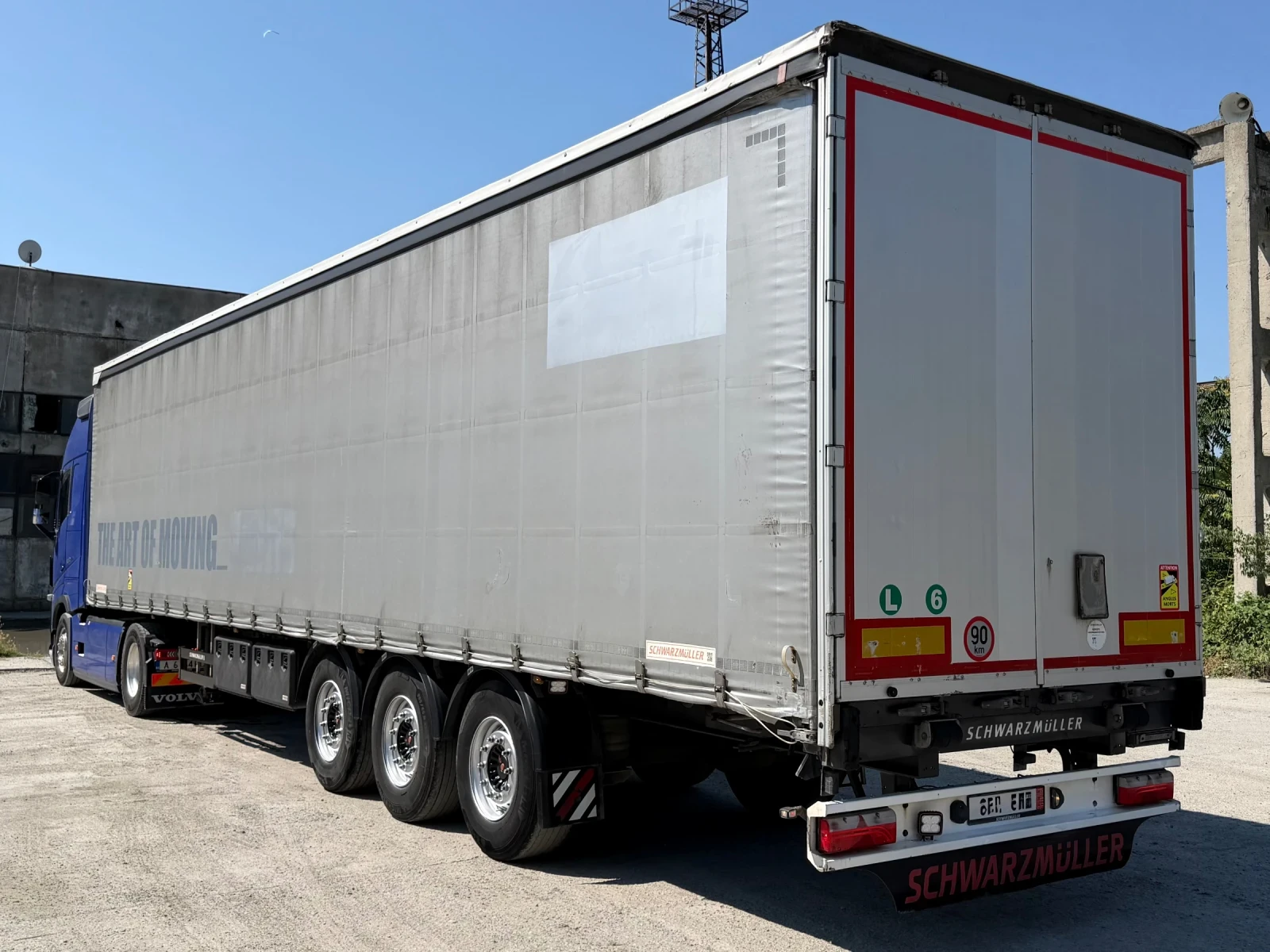 Полуремарке Schwarzmuller, снимка 2 - Ремаркета - 55299904