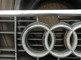 Оригинална решетка за Ауди А8  1996-2002г.....4D0853651H, снимка 4
