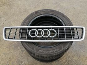 Оригинална решетка за Ауди А8  1996-2002г.....4D0853651H, снимка 2