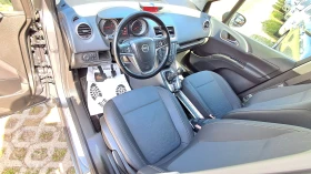 Opel Meriva FULL COSMO РЕАЛ КМ ИЗКЛЮЧИТЕЛ 1.3D СЕРВ КНИЖ УНИКТ, снимка 6