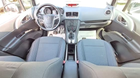Opel Meriva FULL COSMO РЕАЛ КМ ИЗКЛЮЧИТЕЛ 1.3D СЕРВ КНИЖ УНИКТ, снимка 8