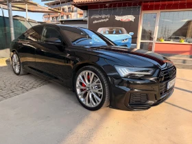 Audi A6 S6* HYBRID* S-LINE* Night Vision* HEAD-UP* B&O* 21, снимка 2