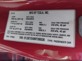 Tesla Model 3 Long Range/Mid Range/Standard Range/Standard Range, снимка 9