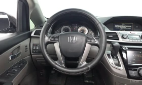 Honda Odyssey 3.5 V6 i-VTEC * 7 МЕСТА * СИВ КОЖЕН САЛОН * КАМЕРА, снимка 5