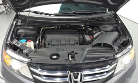 Honda Odyssey 3.5 V6 i-VTEC * 7 МЕСТА * СИВ КОЖЕН САЛОН * КАМЕРА, снимка 17